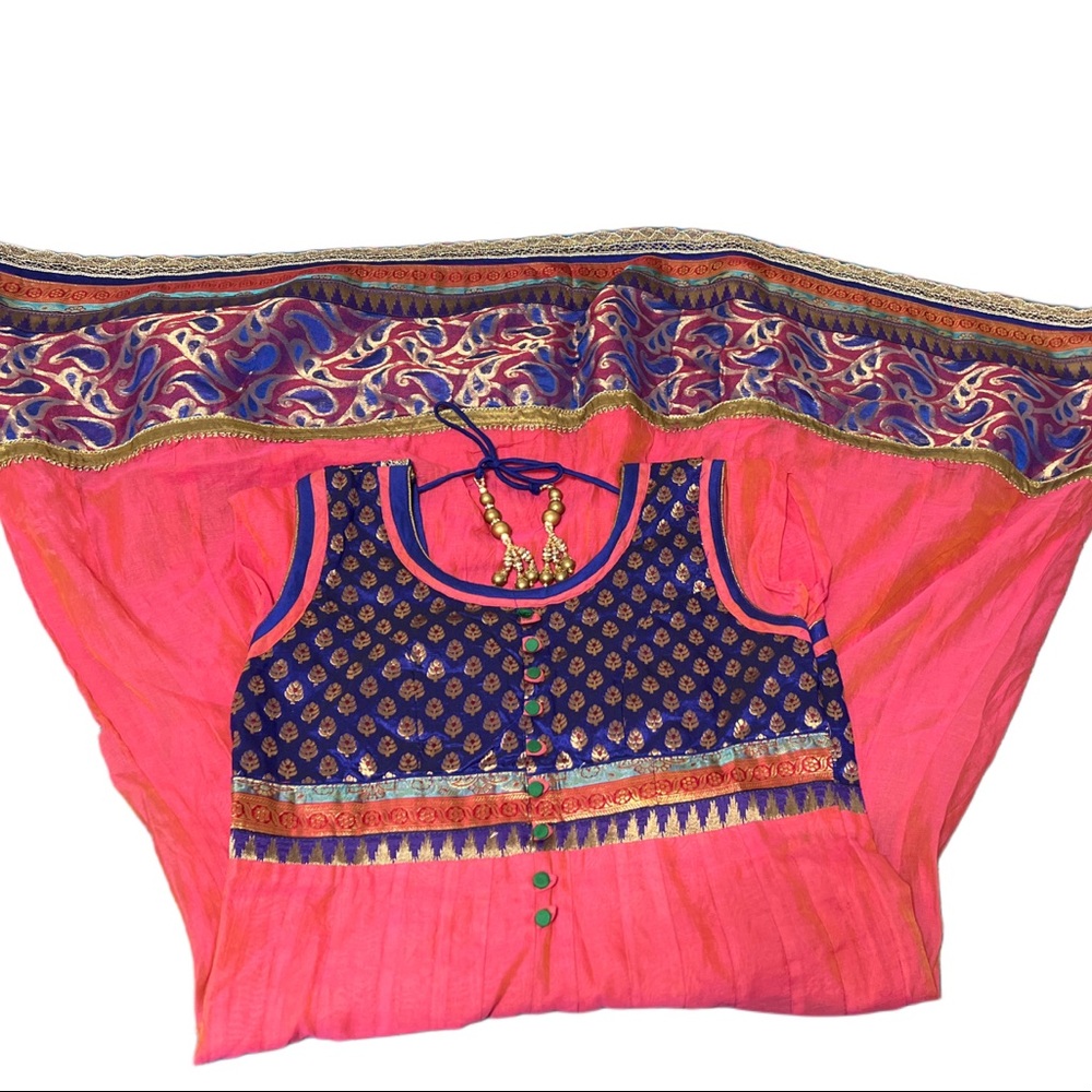 Indian dress anarkali salwar suit lehenga